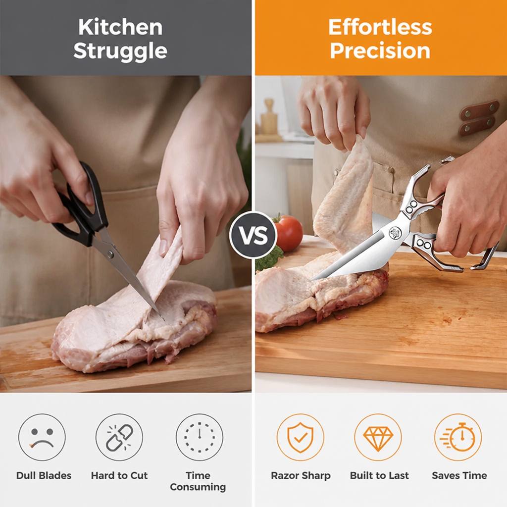 BladeCraft™ — Précision sans effort qui transforme le chaos de la cuisine en confiance