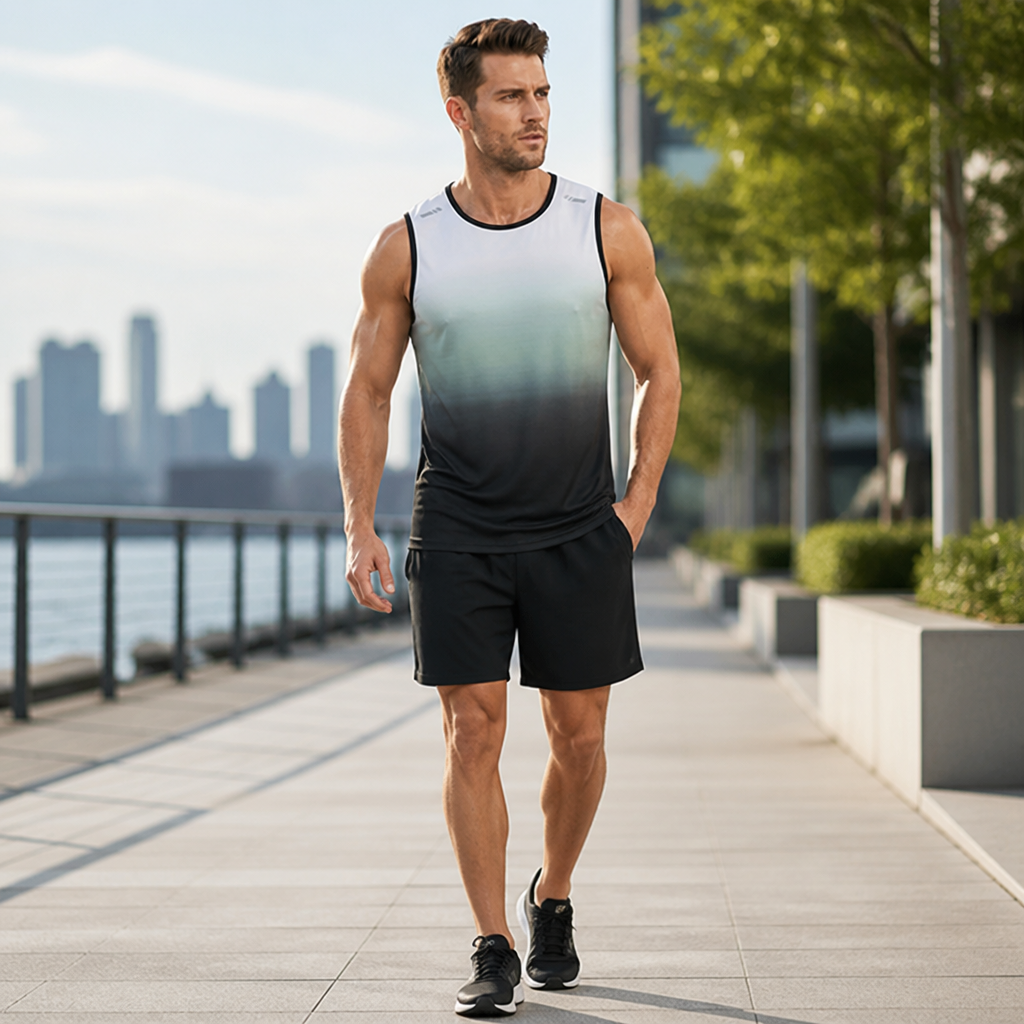 Dryvexa™ Performance Tank — Maîtrisez chaque mouvement avec un confort frais instantané et une liberté totale