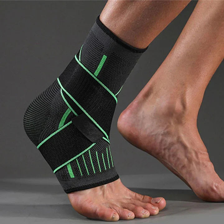 Attelle de Cheville de Compression | Pour un soutien ciblé et un soulagement de la douleur