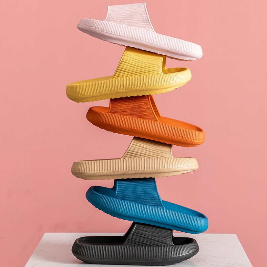Chaussons - chaussons surdimensionnés confortables