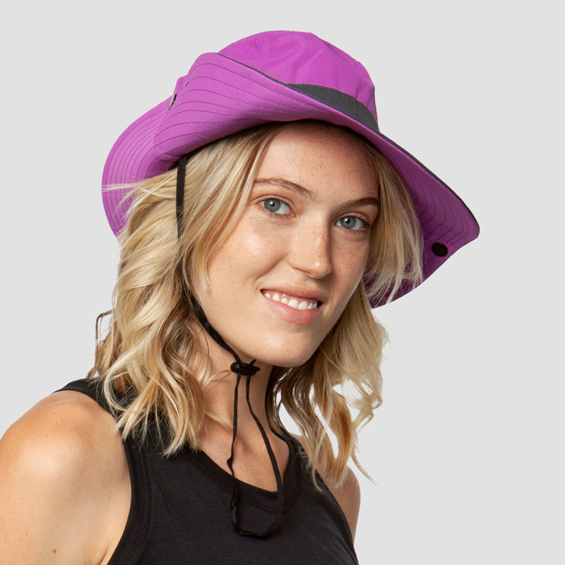 Brehn | Chapeau de soleil pliable avec protection UV