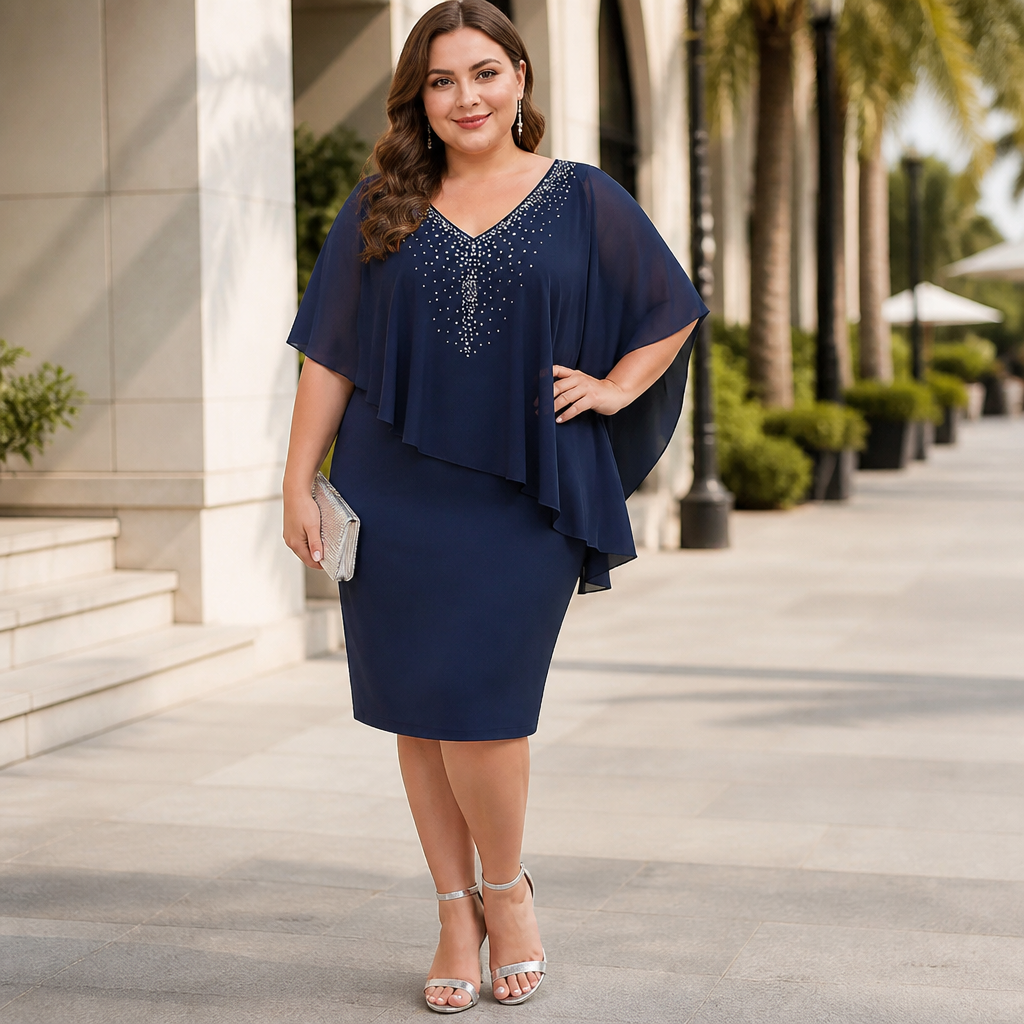 Robe Cape AeroLuxe™ — Commandez Chaque Salle avec Confiance Radieuse et Grâce Effortless