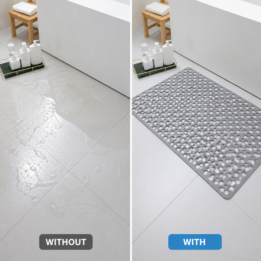 AquaGuardPro™ — Entrez dans une sécurité inébranlable et une confiance totale sous la douche