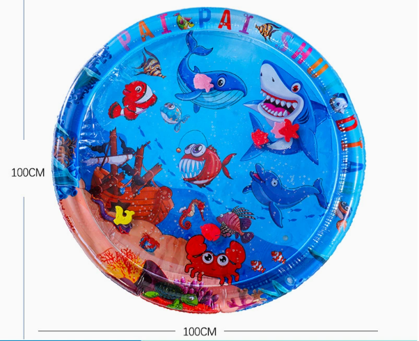 CoolZonePlaymat™ — Libérez une Joie Infinie et Déjouez la Chaleur avec un Froid Incassable