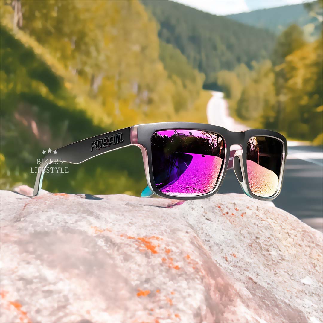 Lunettes de soleil polarisées anti-lumière bleue UV400 MetroGuard