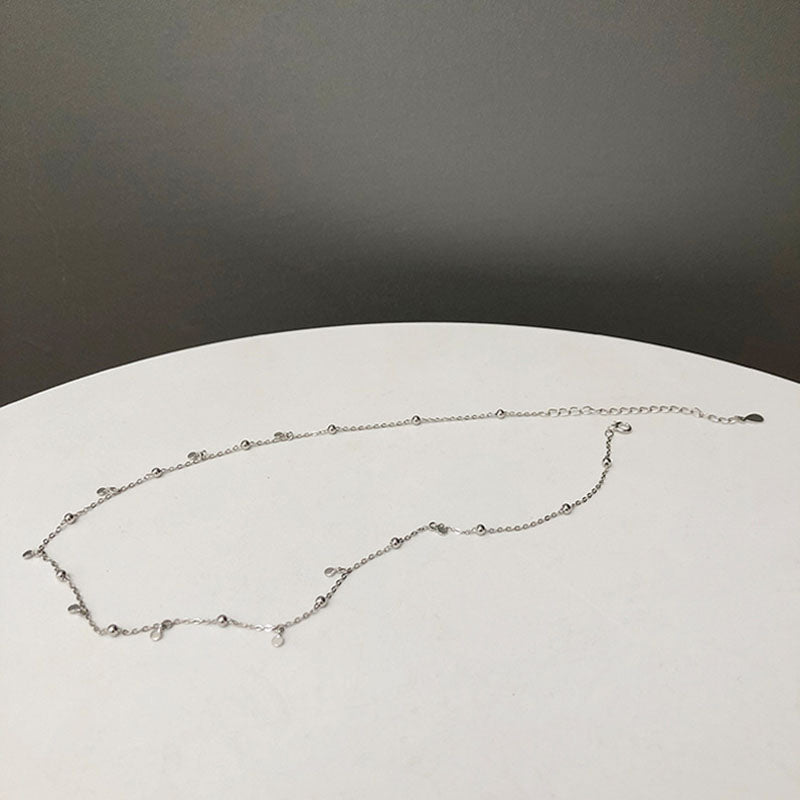 Collier ras du cou en argent