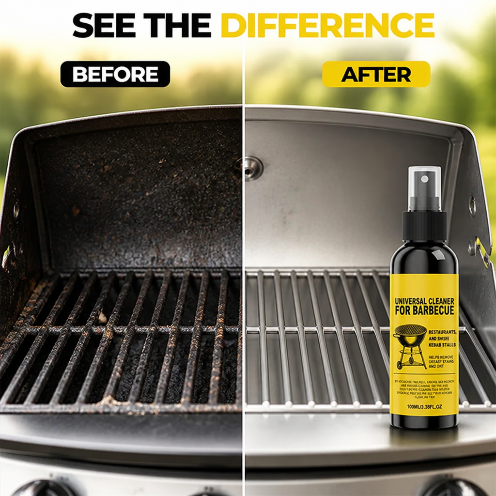 BlazeBrite™ — Éliminez la graisse pour un barbecue qui brille instantanément