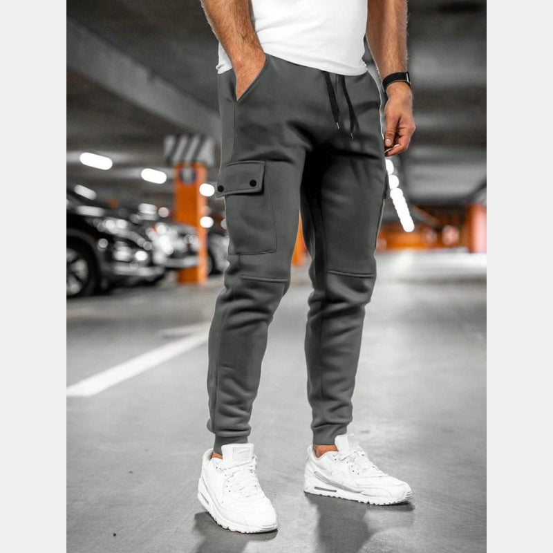 Zorvex - Pantalon de jogging confortable avec cordon de serrage