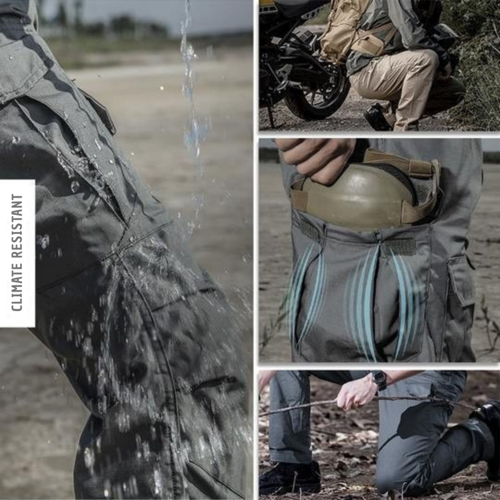 Pantalons Tactiques Imperméables ValorRidge™ — Confort Inarrêtable et Durabilité Robuste pour Conquérir Tous les Terrains