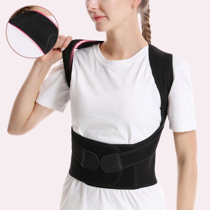 Icone™ CorrectionBelt : Ceinture de correction de posture ajustable