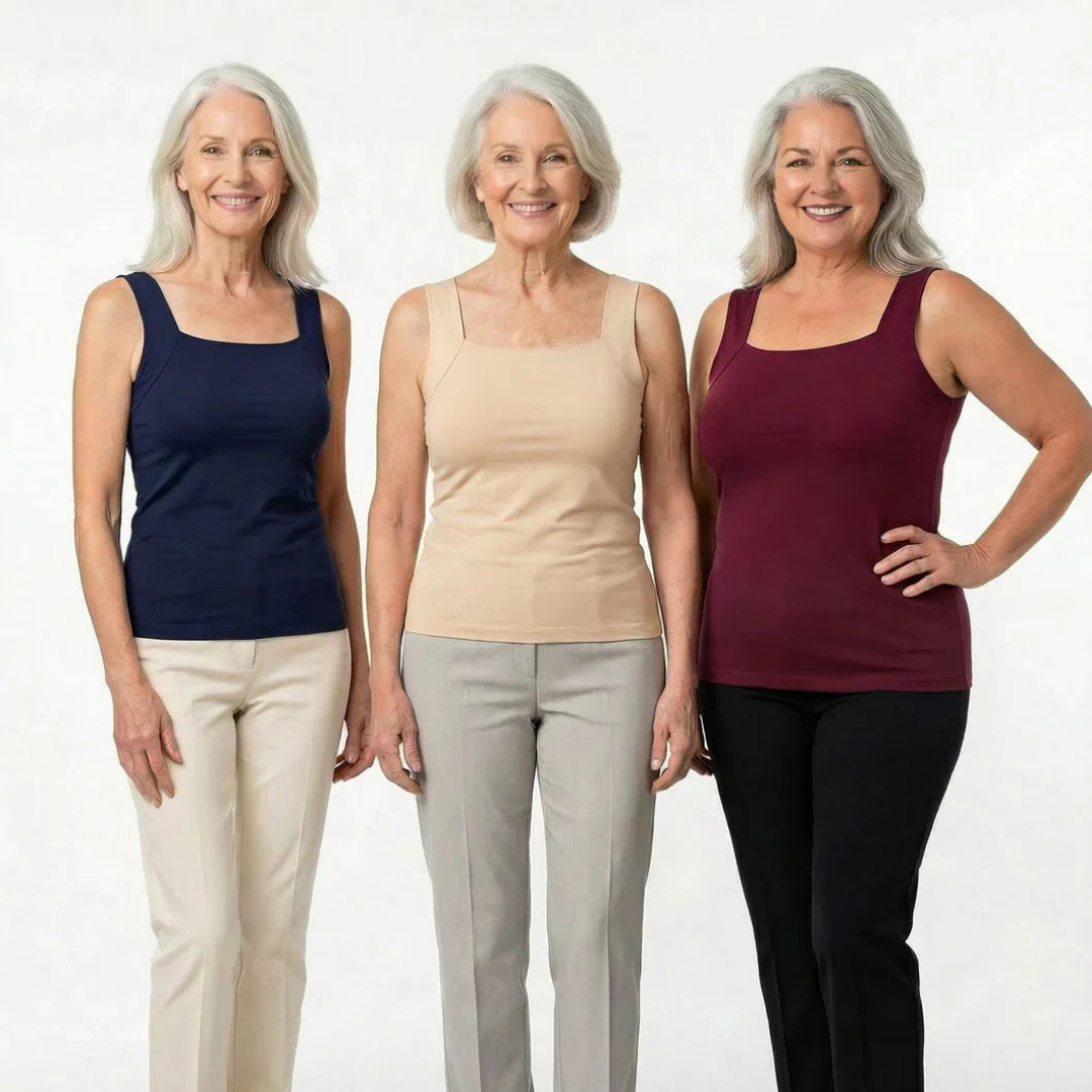 Top de confort avec soutien pour femmes