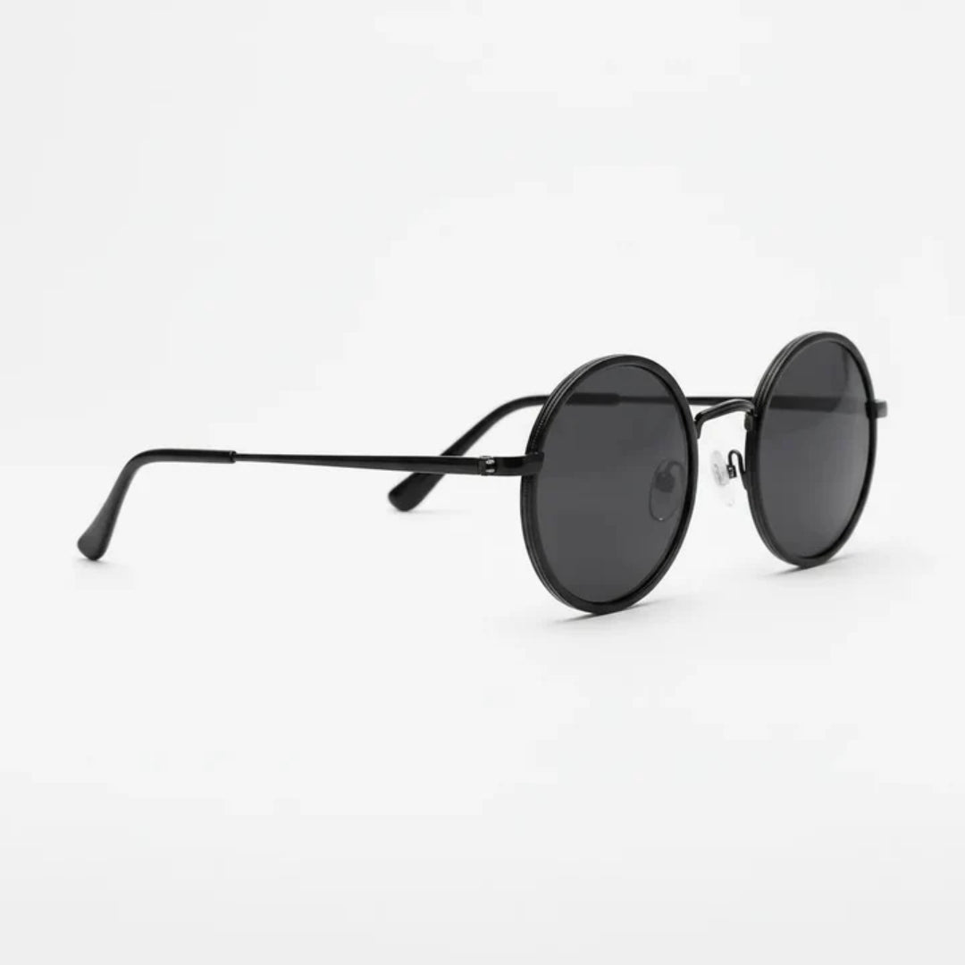 Lunettes de soleil avec cadre métallique de luxe et protection UV400 - Novaryn