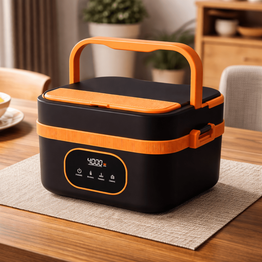 Boîte à lunch électrique - sans fil et auto-chauffante