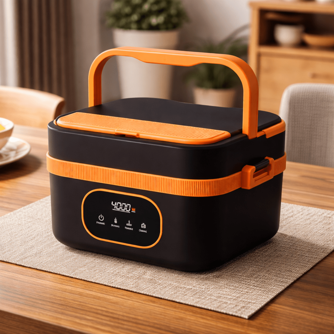 Boîte à lunch électrique - sans fil et auto-chauffante