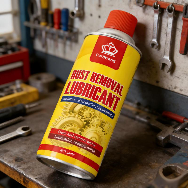 Spray Éliminateur de Rouille à Technologie Nano Foam – Solution Polyvalente