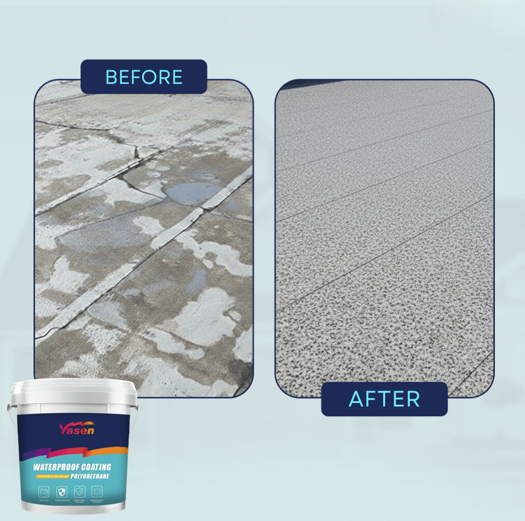 TitanStone™ — Transformez Instantanément les Surfaces en Chef-d'œuvres Imperméables, Résistants comme le Granit