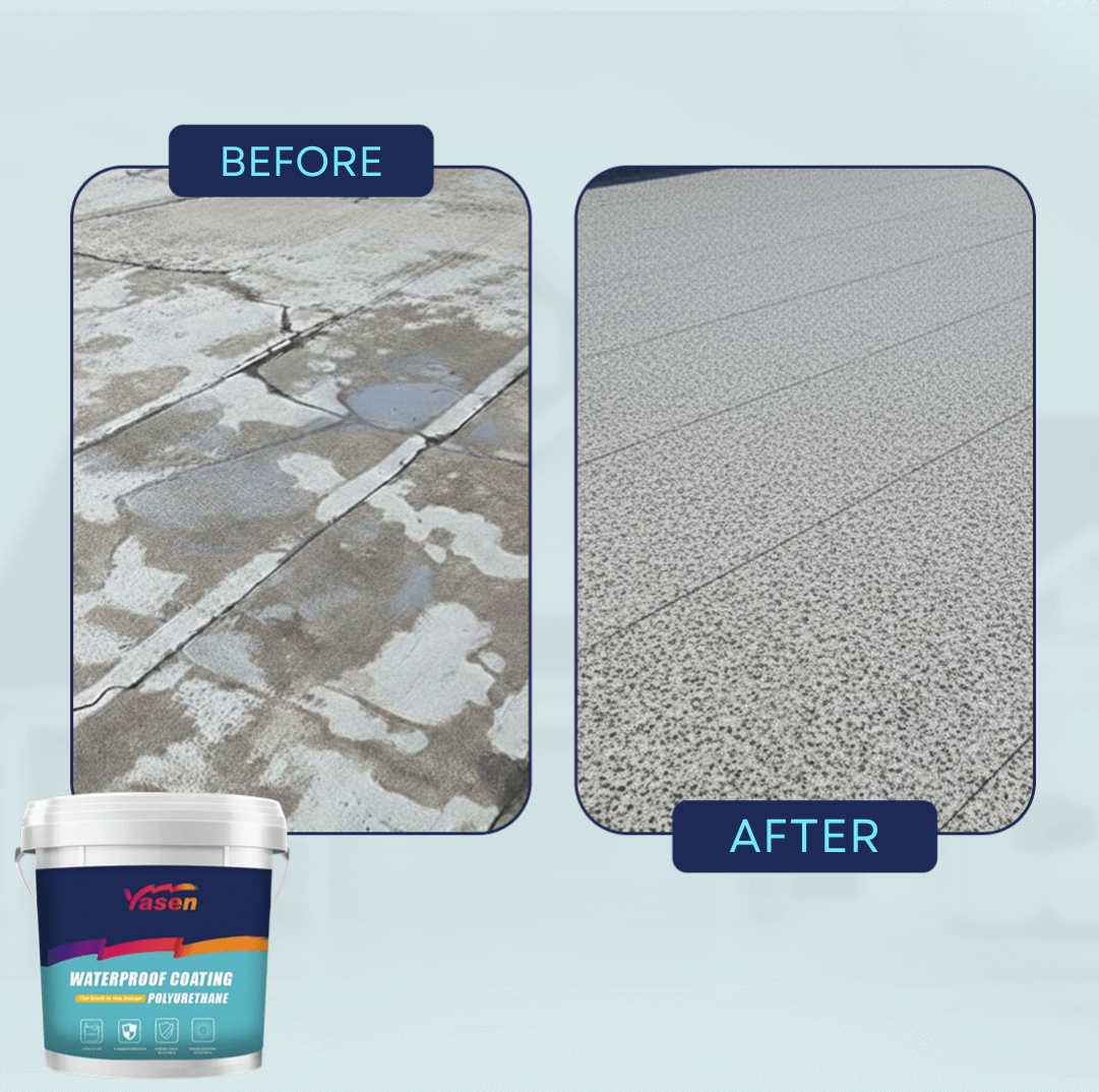 TitanStone™ — Transformez Instantanément les Surfaces en Chef-d'œuvres Imperméables, Résistants comme le Granit