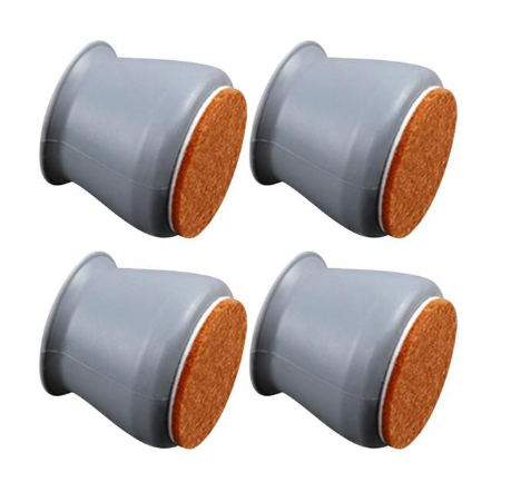 8+8 GRATUIT | QuietGlide - Couverture en silicone pour pieds de meubles