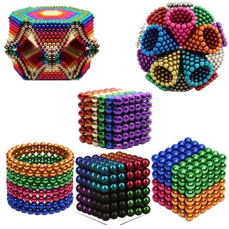 RainbowSphere™ | Détente créative avec des billes magnétiques - Jouet magnétique