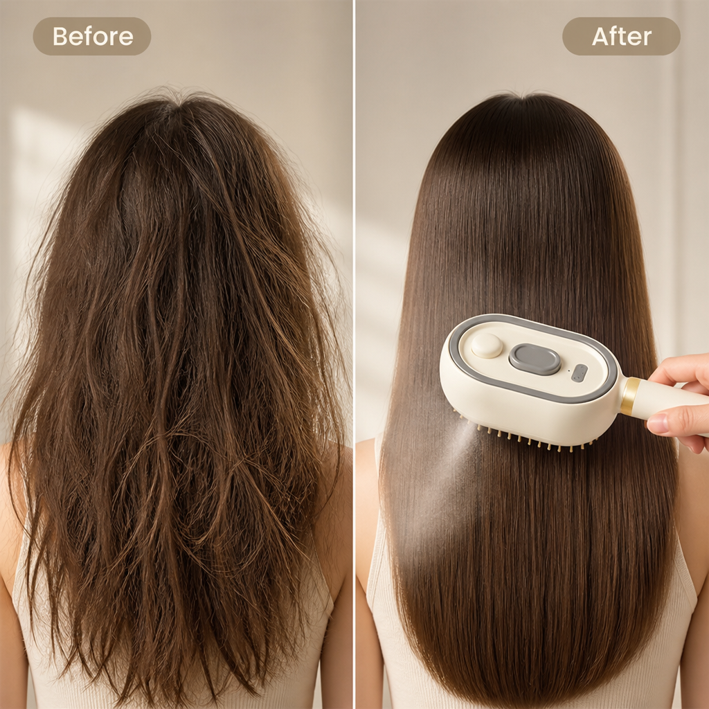 AquaSilk™ — Détendez votre cuir chevelu et libérez des cheveux soyeux et sans frisottis toute la journée
