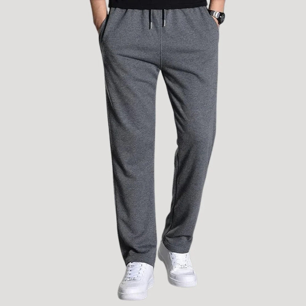 Pantalon de Jogging - Jogger en Fleece Chaud pour un Confort Quotidien - CozyFit