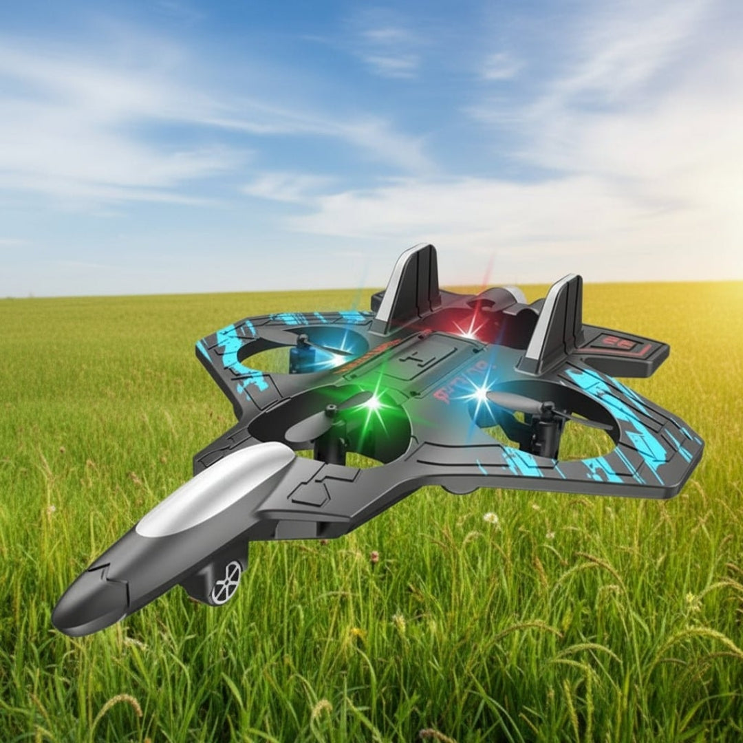 Chasseur RC - Avion Gyro Stabilisé