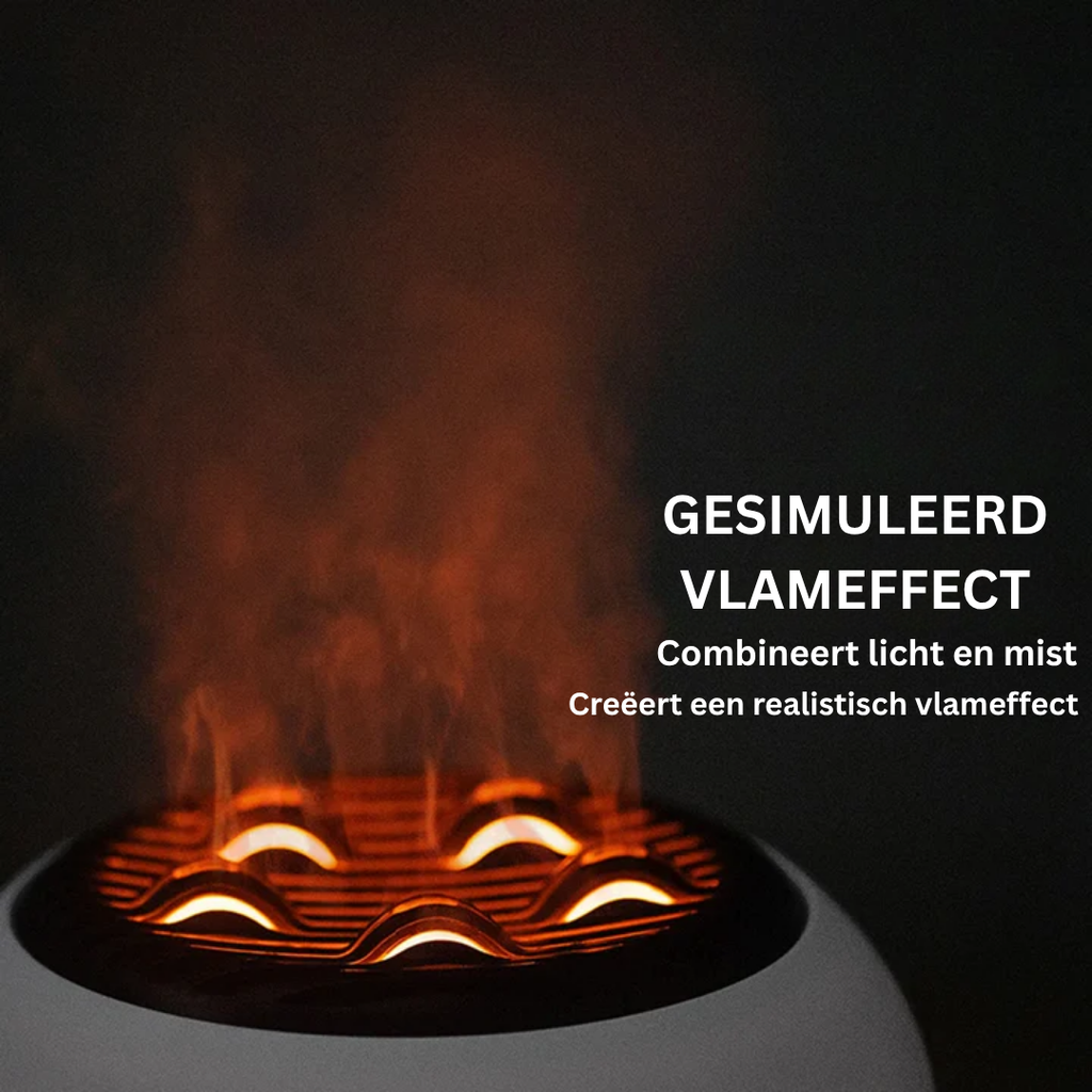 Diffuseur d'Aromas - Flamme de Méduse Dynamique