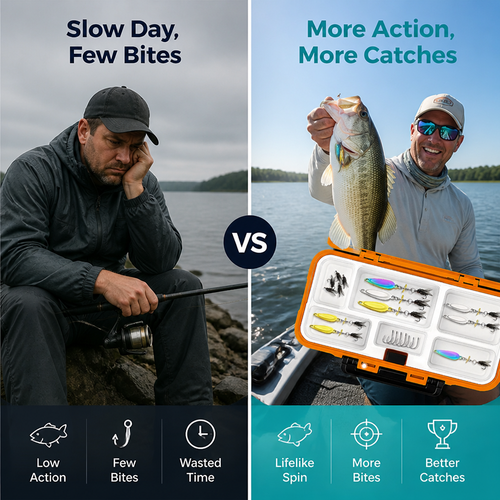 AquaSpin™ — Commandez les Poissons Comme Jamais Avec une Action Hypnotique et des Frappe Vibrantes