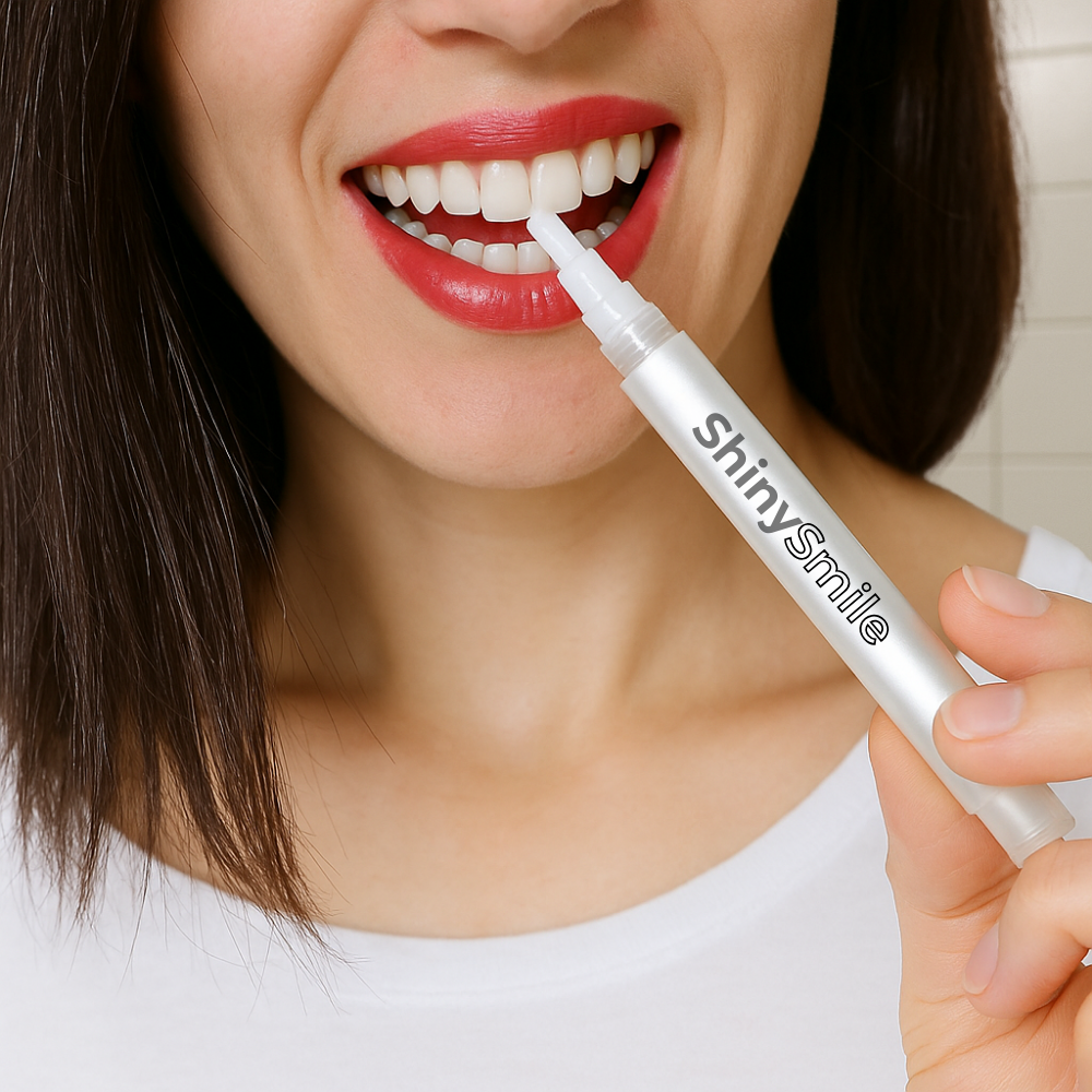 ShinySmile™ — Blanchissez Instantanément & Renforcez Votre Confiance | 1+1 GRATUIT