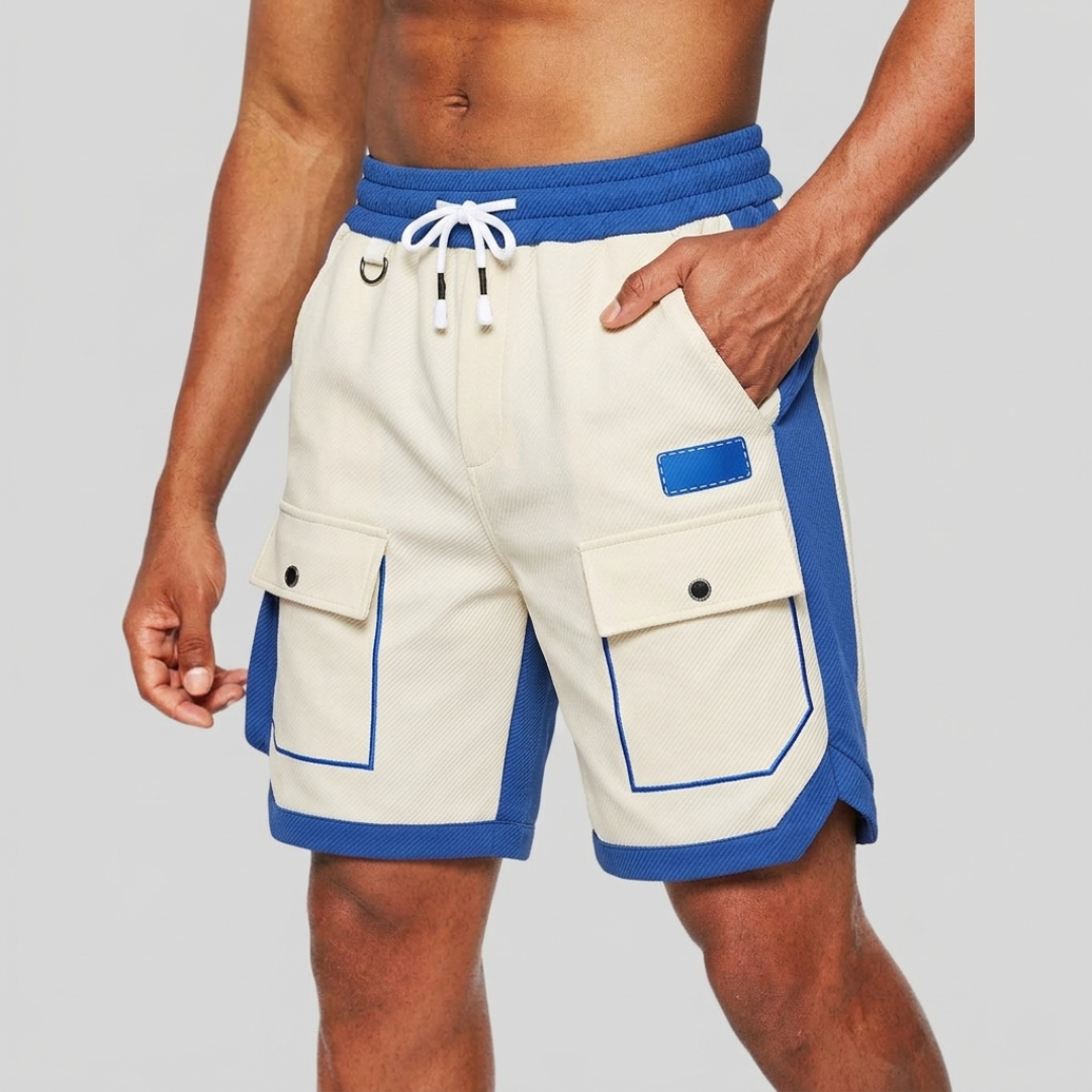 Shorts Cargo - Coupe Lâche avec Design Utilitaire - UrbanRidge