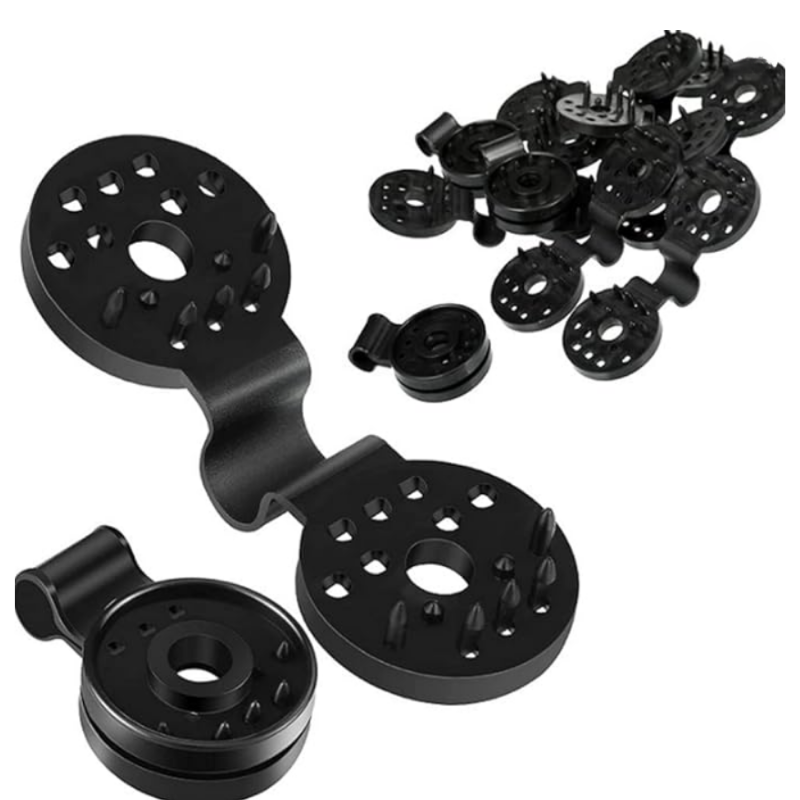 GlideHold® ShadeClips : Clips de Ombre Durables pour Tente et Tissu Extérieur