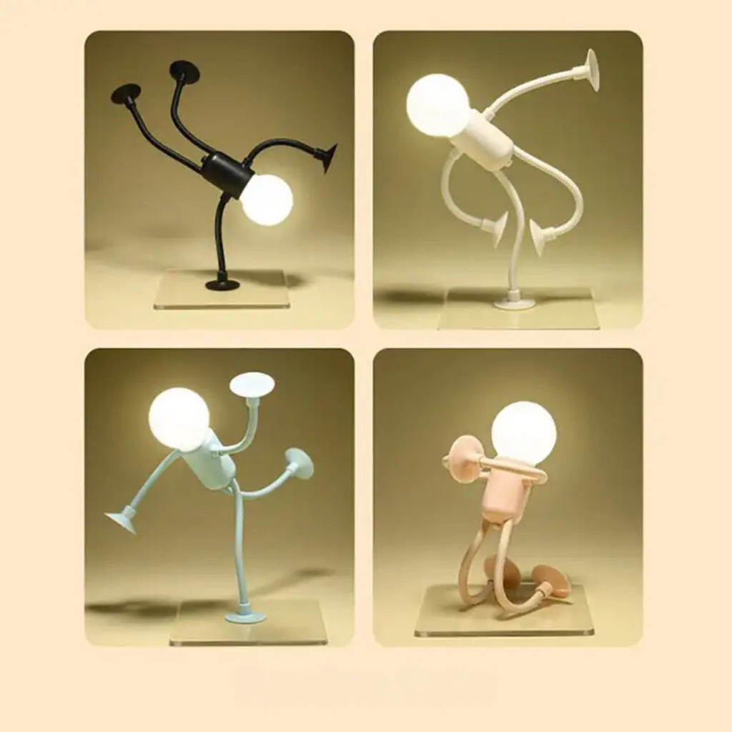 BeamLight – Lampe de nuit sportive à forme variable et amusante