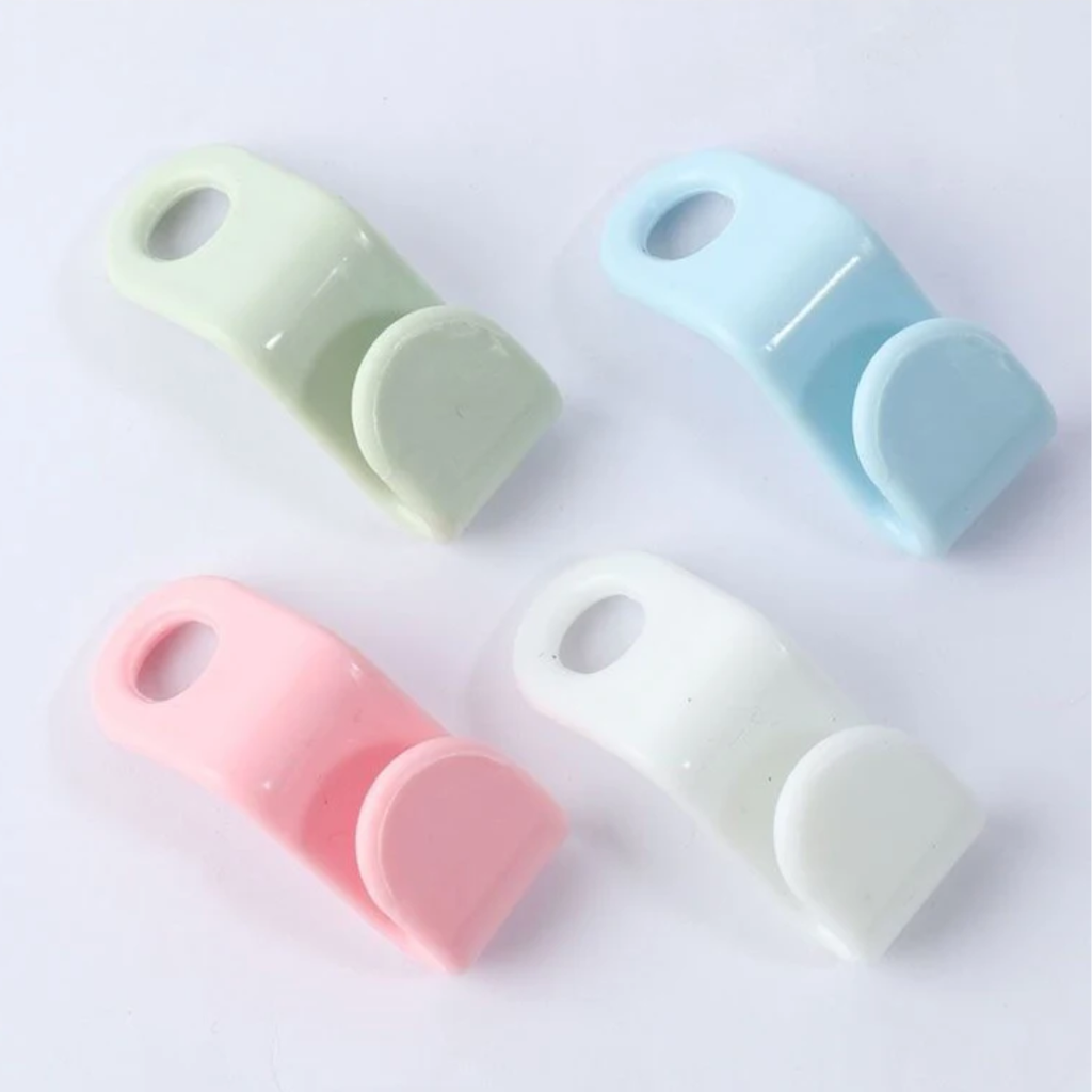 Crochets de Placard GlideHold® : Crochets à Vêtements Cascadeurs Économiseurs d'Espace et Tire-Hanger