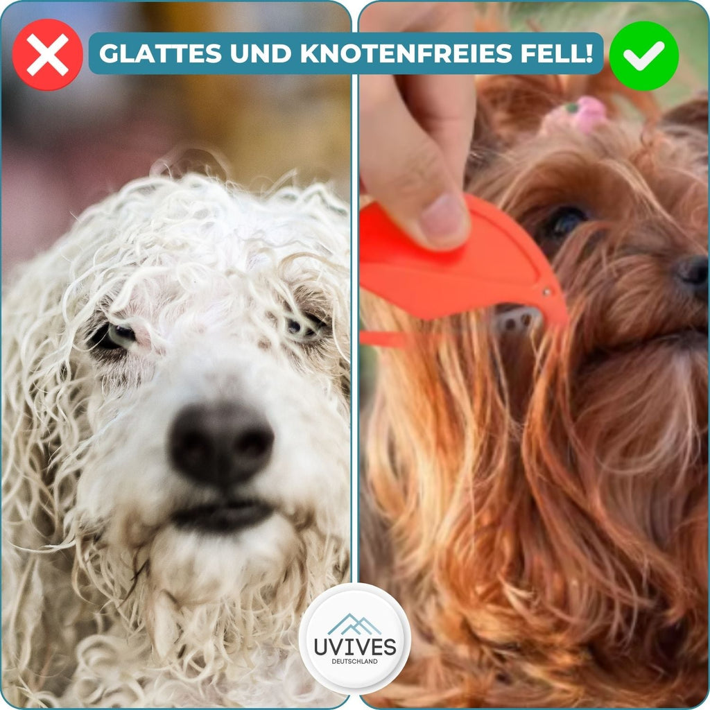 PetSanity - Le démêleur sûr, durable et efficace pour les chats et les chiens
