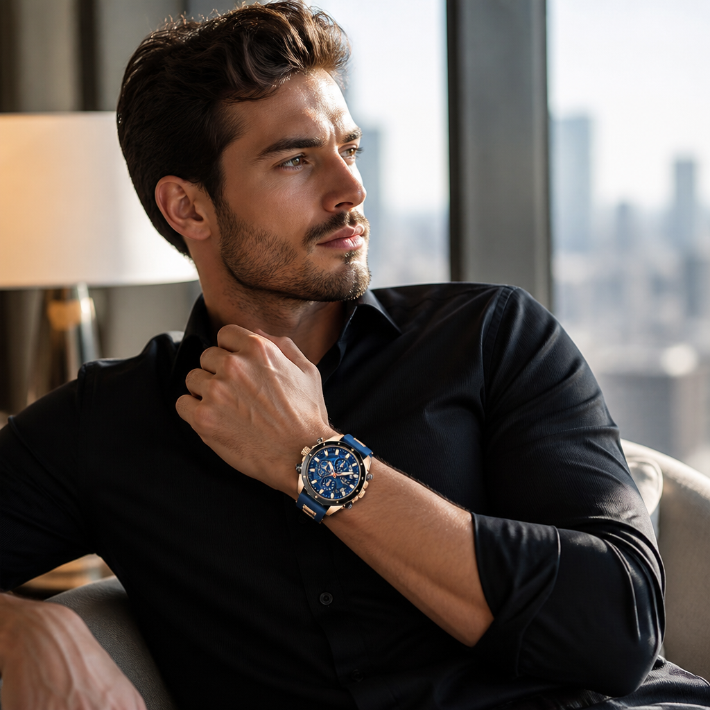 Chronovara™ — Possédez Chaque Instant avec une Précision Robuste et une Confiance Inarrêtable