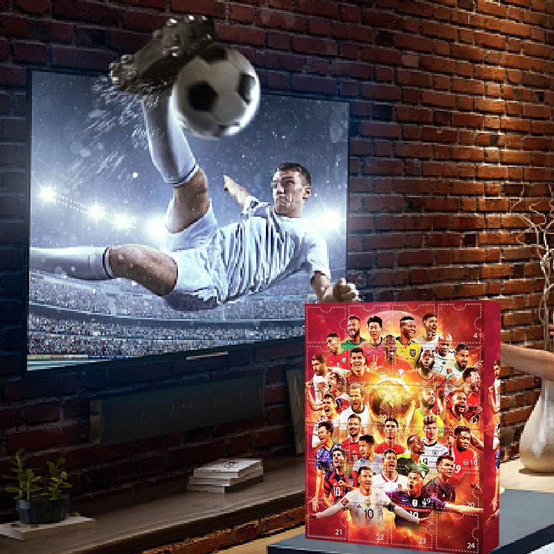 Calendrier de l'Avent du football (édition 2025) | Un mois plein de surprises
