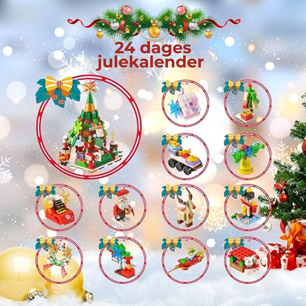 BuildMas | Compte à Rebours de Noël pour Petits Constructeurs