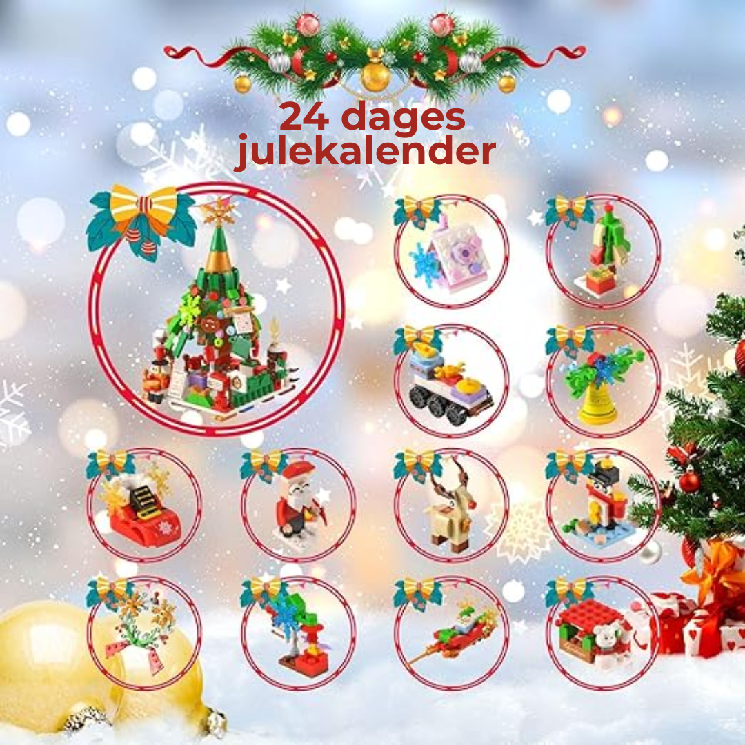 BuildMas | Compte à Rebours de Noël pour Petits Constructeurs