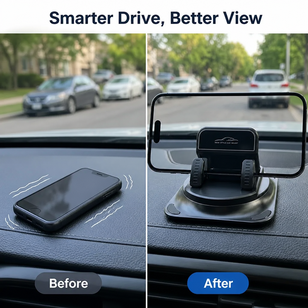 DashVanta™ — Conduisez en toute sécurité et restez mains libres avec un contrôle de téléphone solide comme un roc
