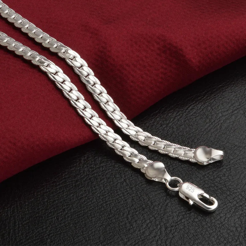 Collier en argent Sterling Glückseligkeit