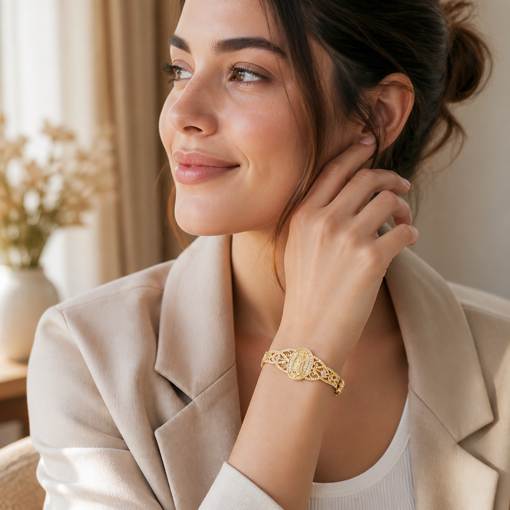 Bracelet CelestAura™ — Portez Votre Foi, Rayonnez Une Confiance Inébranlable