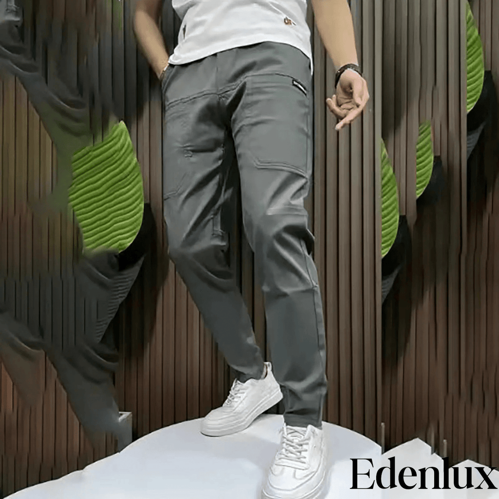 Pantalon Cargo Homme avec Stretch et 6 Poches | Coupe Flexible pour le Quotidien & les Loisirs