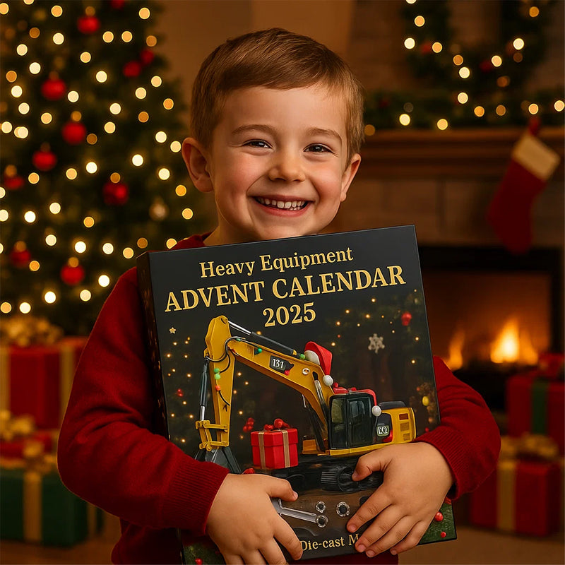 Calendrier de l'Avent HeavyGear | Des surprises passionnantes chaque jour pour les amateurs de machines lourdes