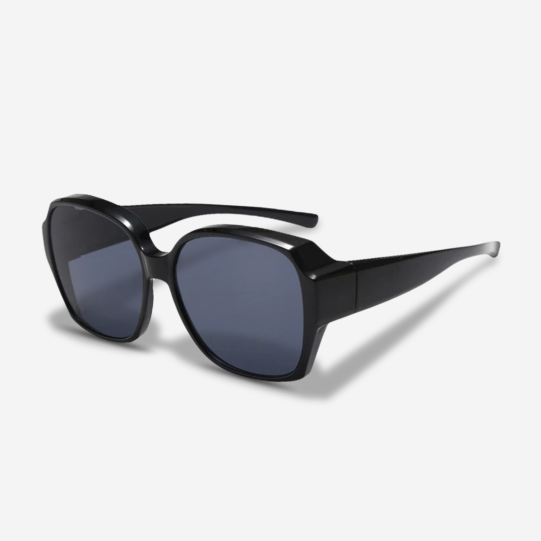 ClipShades | Lunettes de soleil élégantes à clipser pour porteurs de lunettes