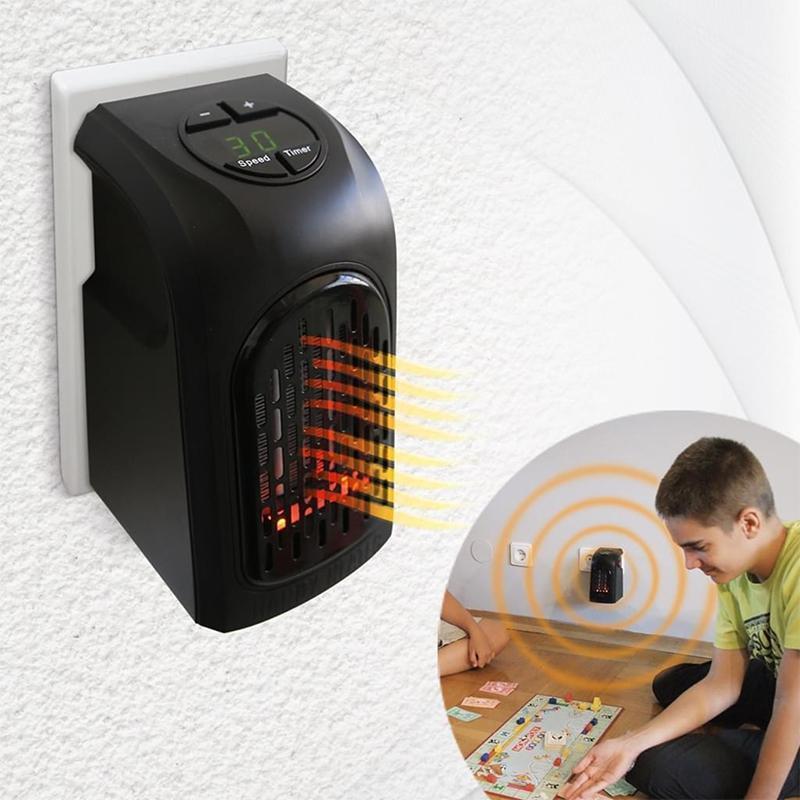 Chauffage Électrique Portable – Chauffage Compact pour Bureau & Maison