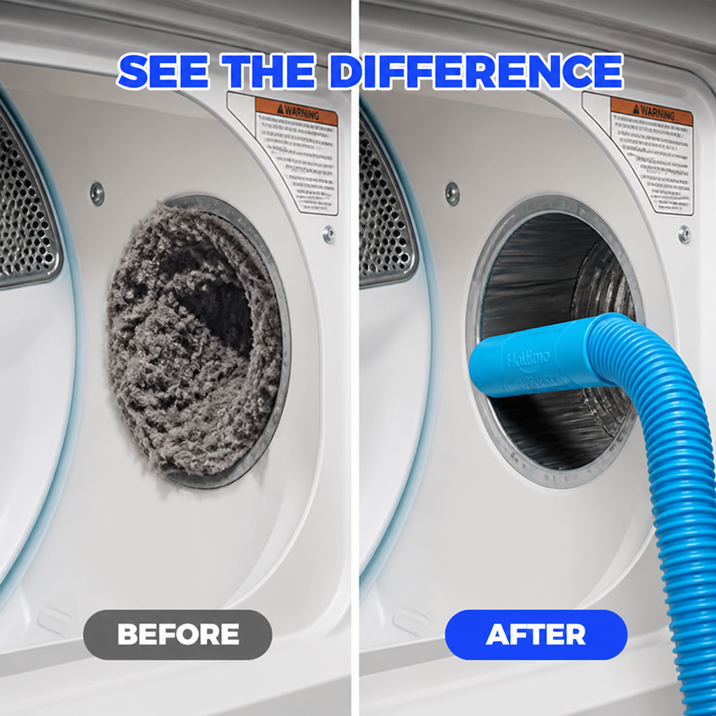 Ductivora™ — Protégez Votre Maison et Augmentez Instantanément la Performance de Votre Sèche-Linge