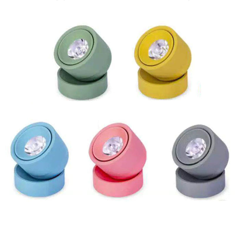 Projecteur LED dimmable en aluminium avec rotation à 340°