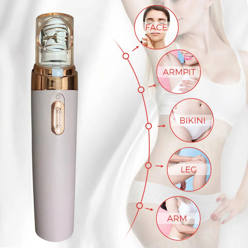 Skanto | Épilateur 2 en 1 pour le visage et le corps pour femmes
