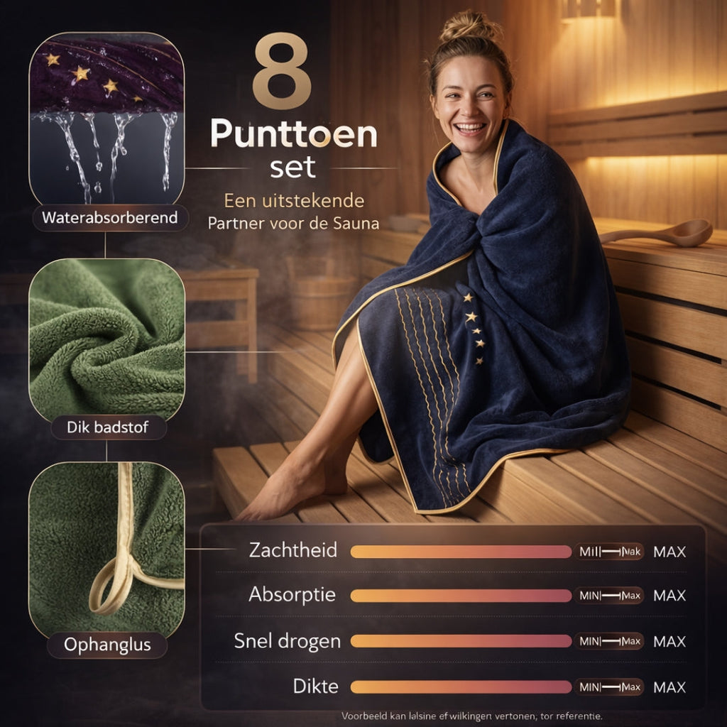 Ensemble de serviettes - Ensemble de serviettes de bain douces 8 pièces