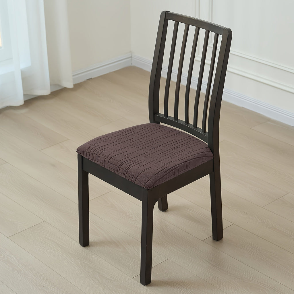 Housses de Chaise ChicShield – Protection Élégante pour Chaises de Salle à Manger